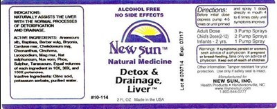 Image Description (Detox And Drainage, Liver)